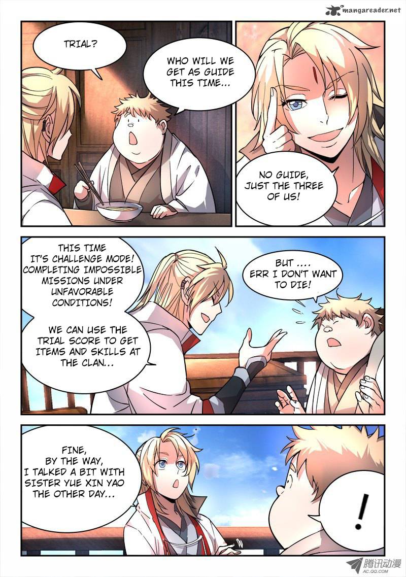 Spirit Blade Mountain 54 8