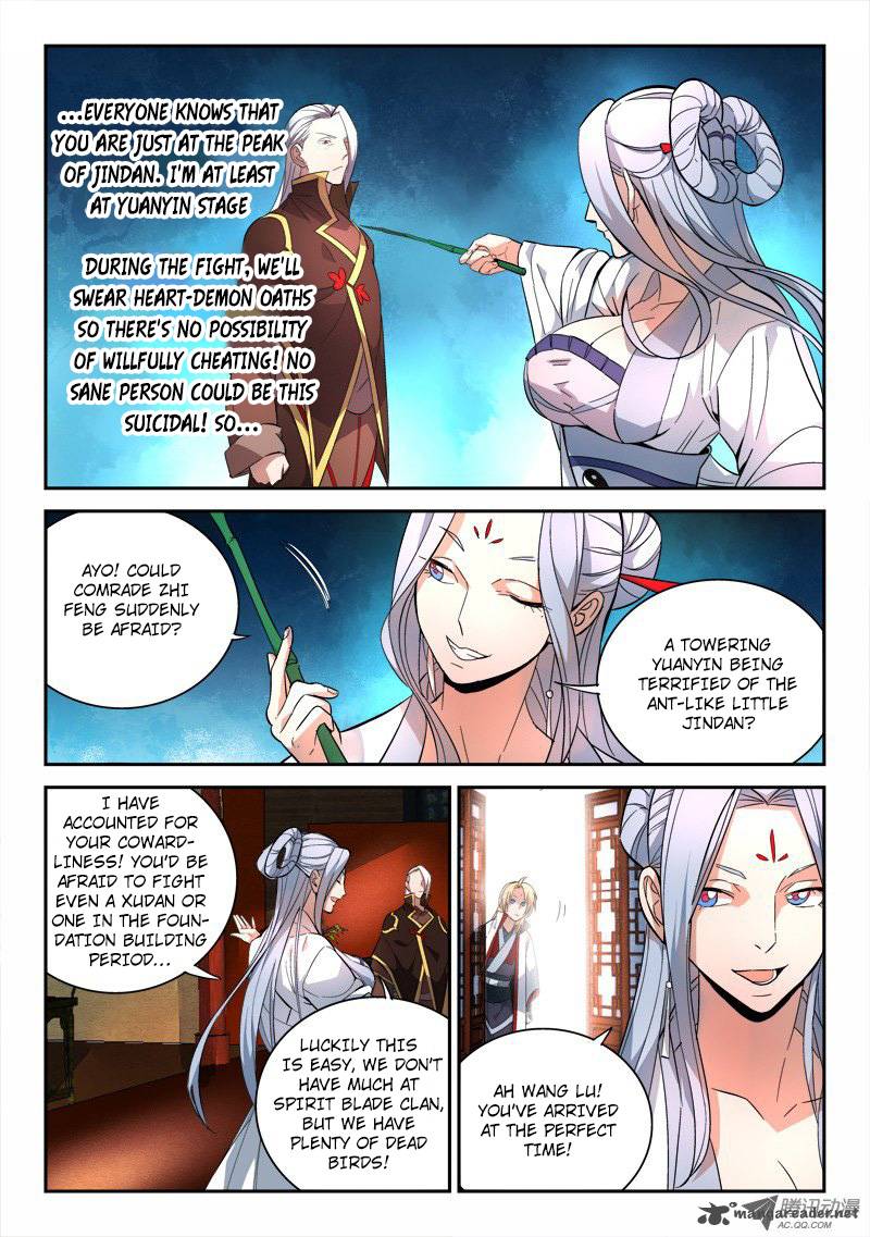 Spirit Blade Mountain 71 9