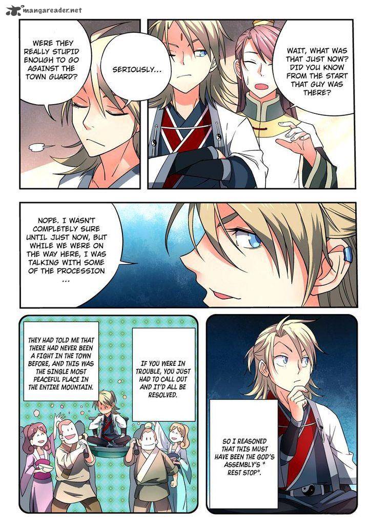 Spirit Blade Mountain 8 5