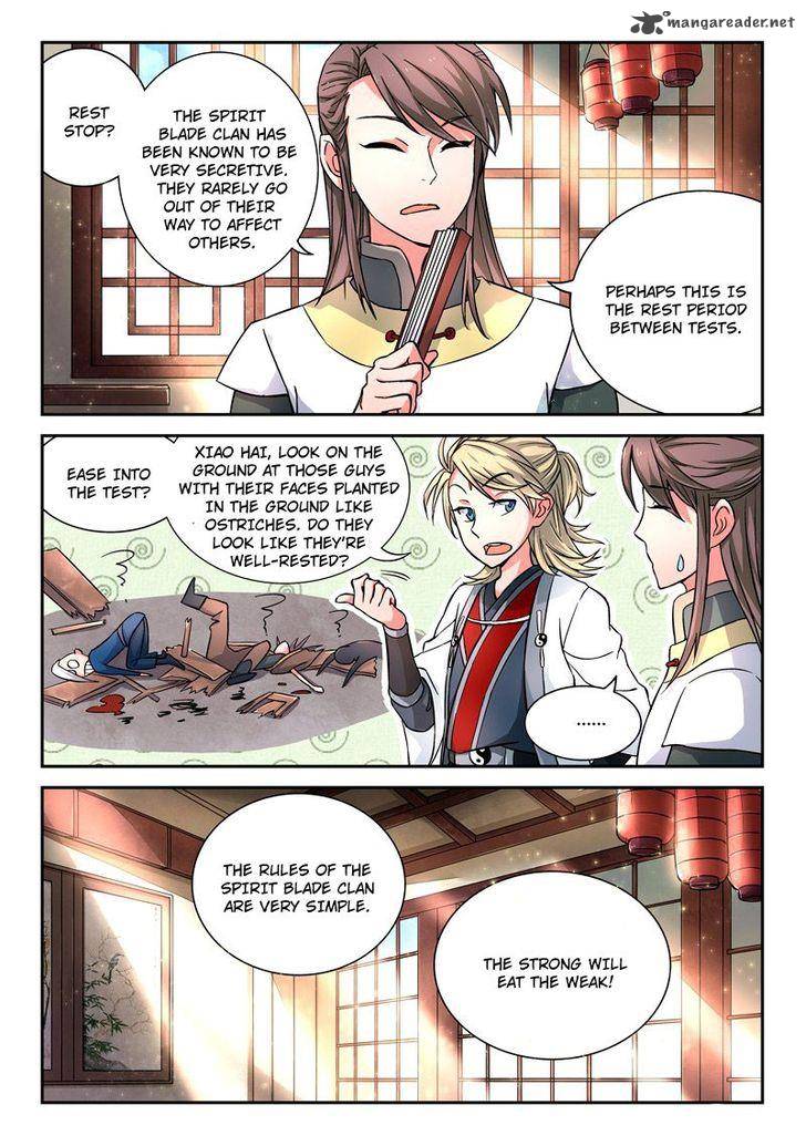 Spirit Blade Mountain 8 6
