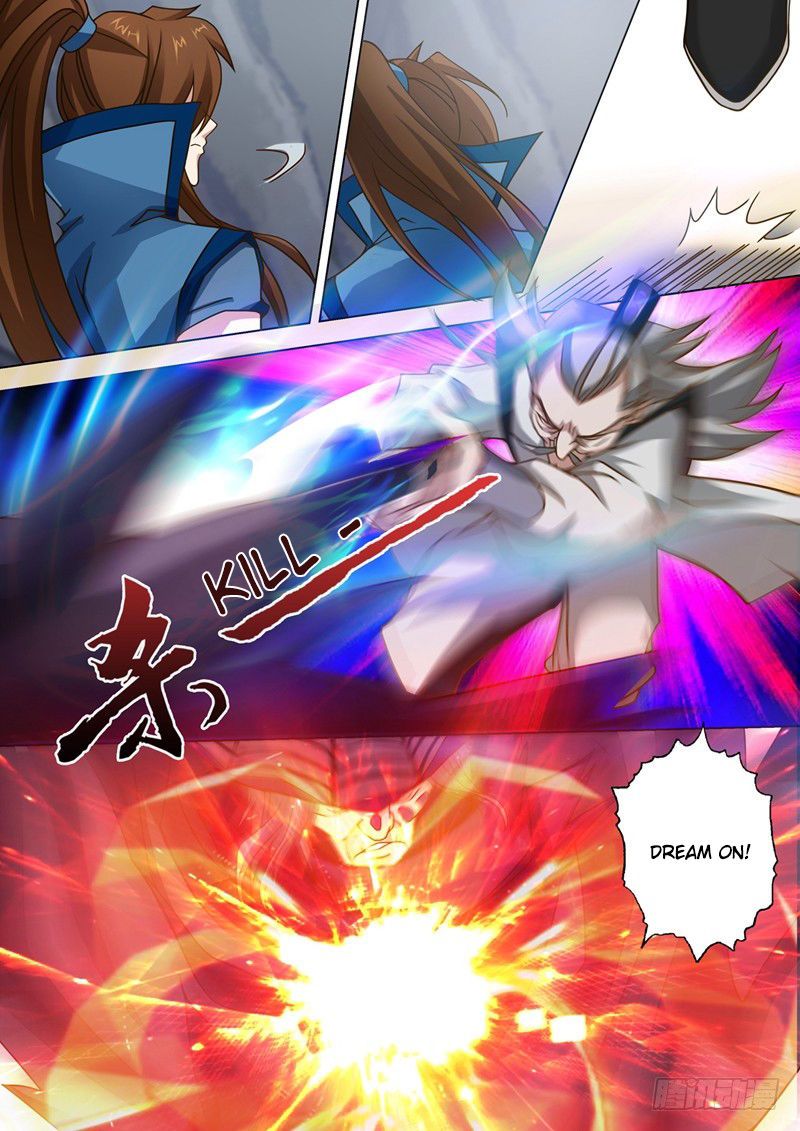 Spirit Sword Sovereign 38 5