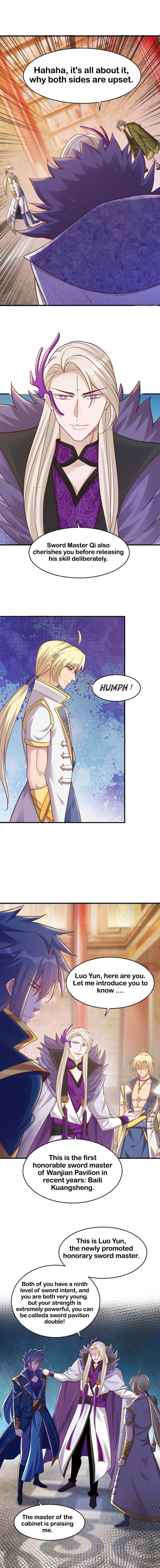 Spirit Sword Sovereign 406 5