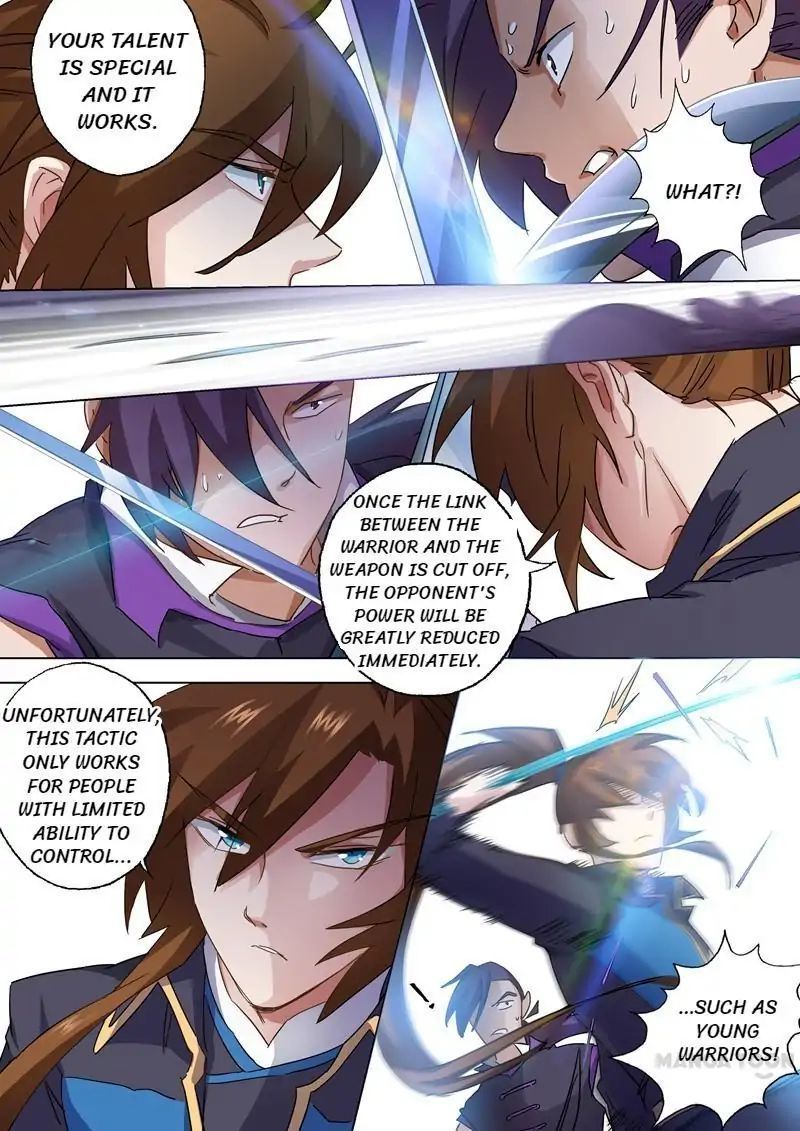 Spirit Sword Sovereign 84 9
