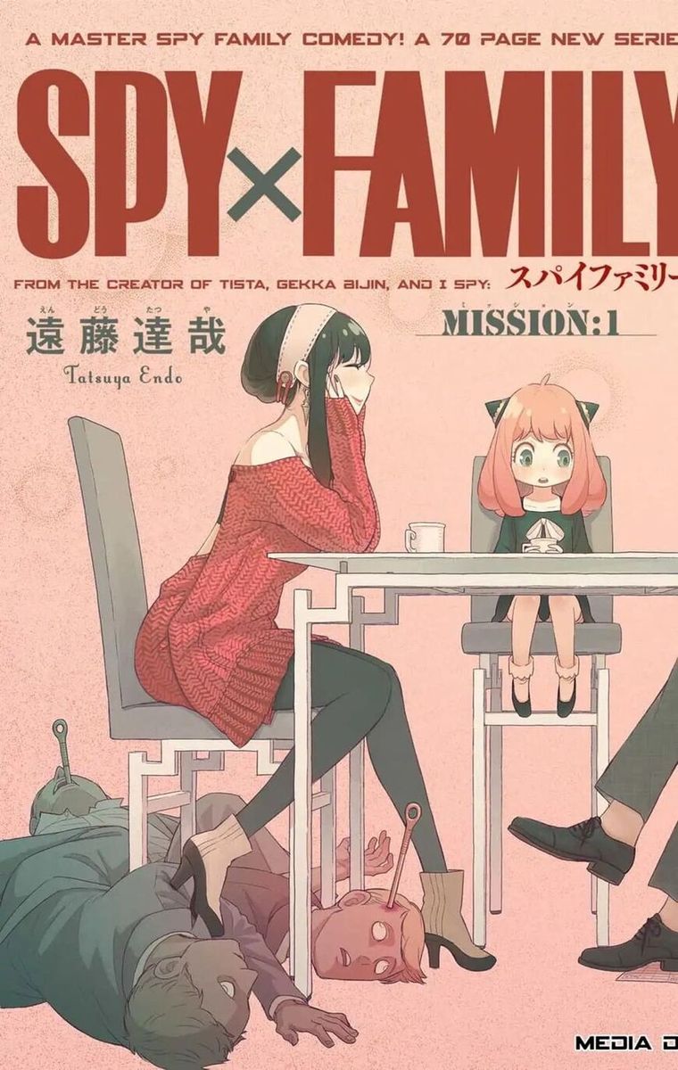 Spy X Family 1 3