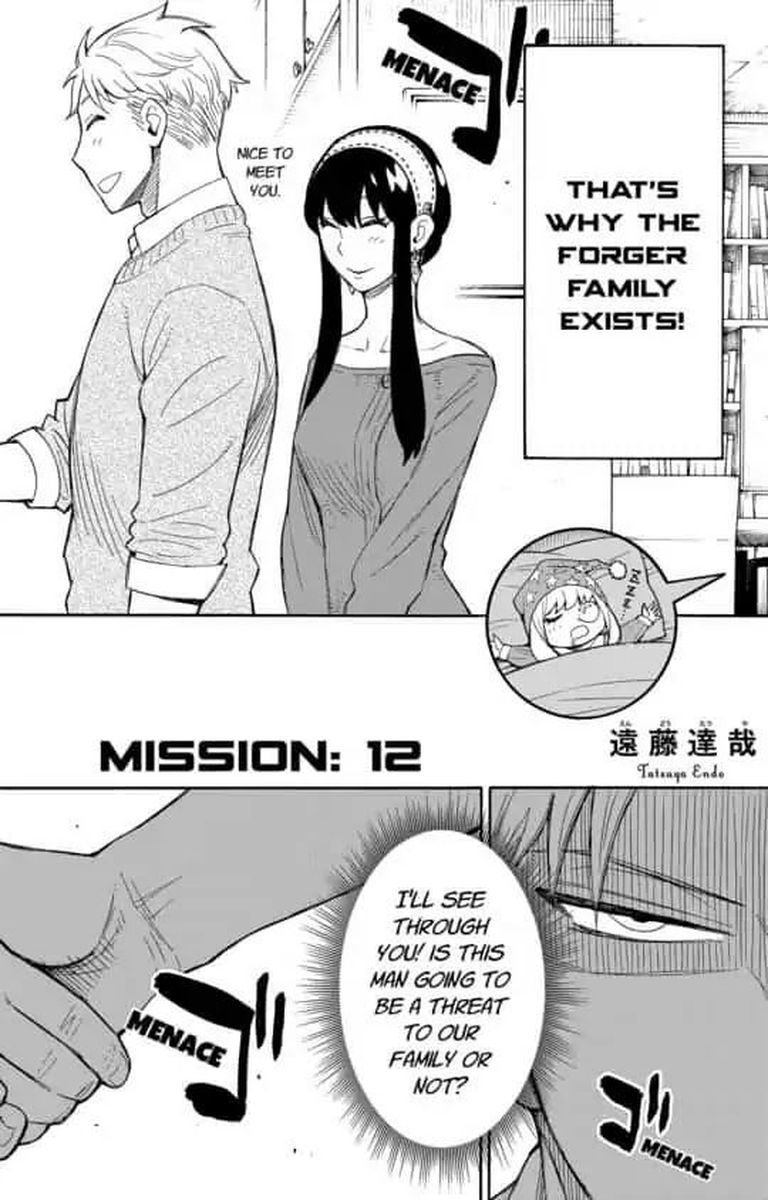 Spy X Family 12 2