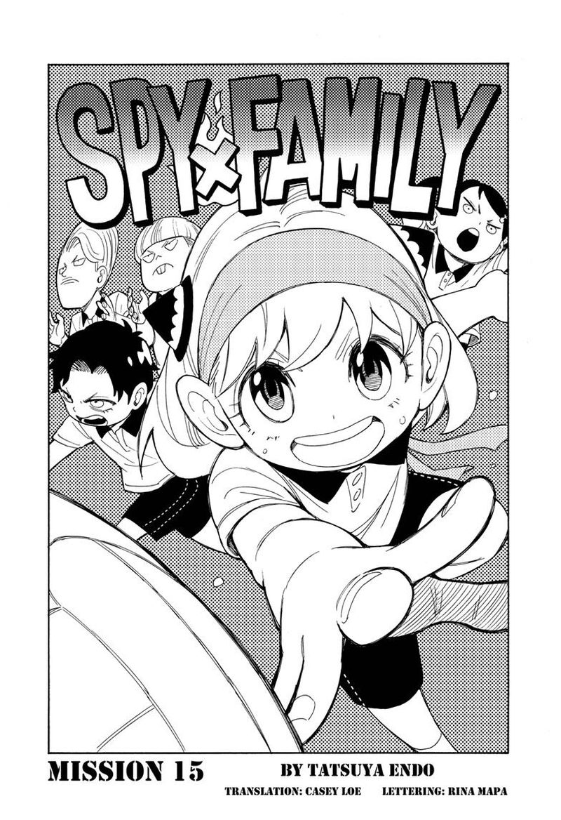 Spy X Family 15 3