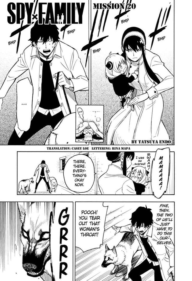 Spy X Family 20 1