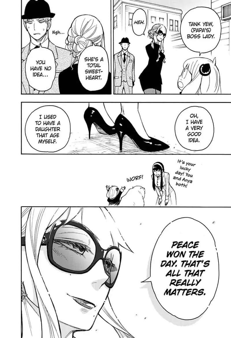 Spy X Family 22 20