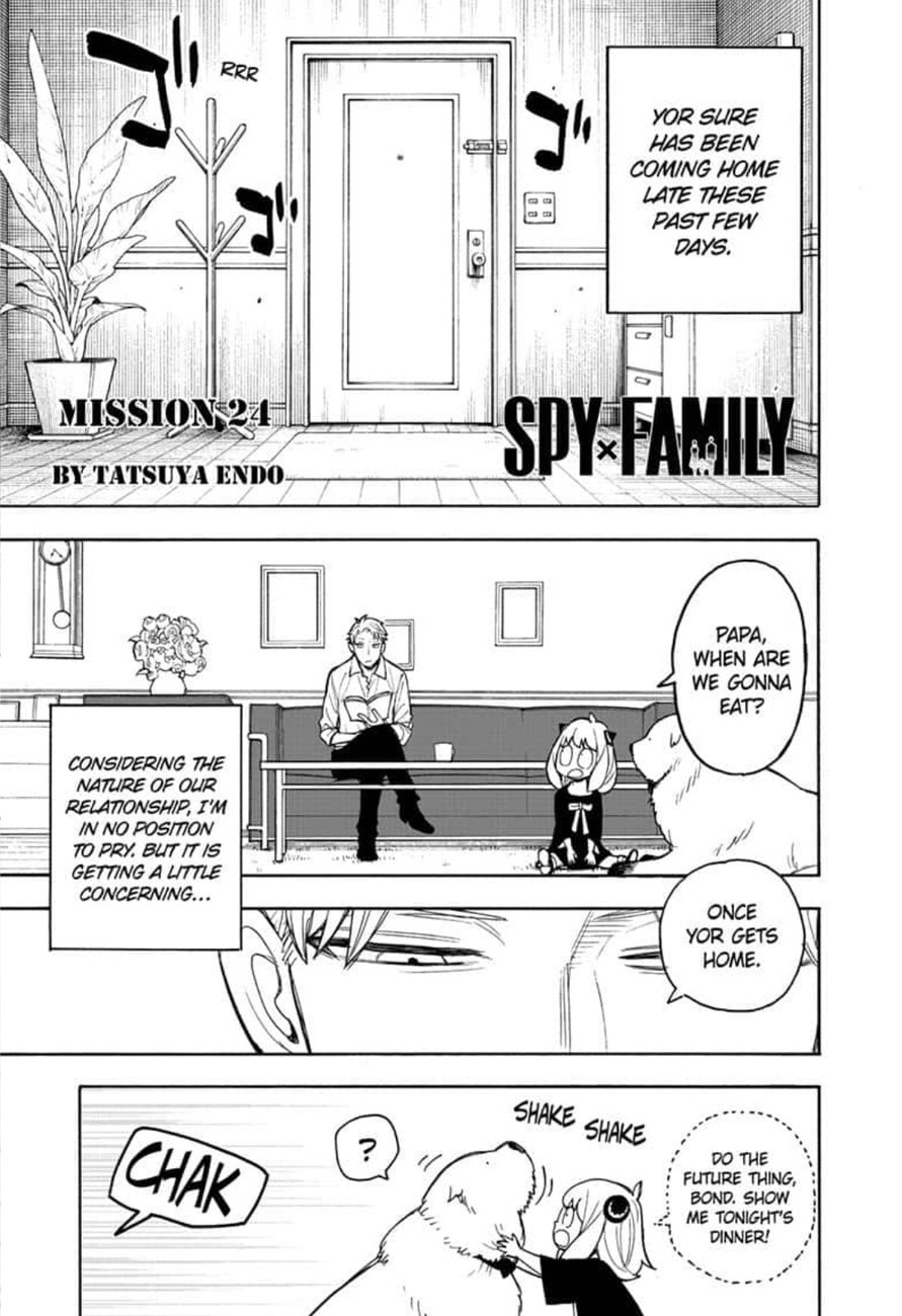 Spy X Family 24 1