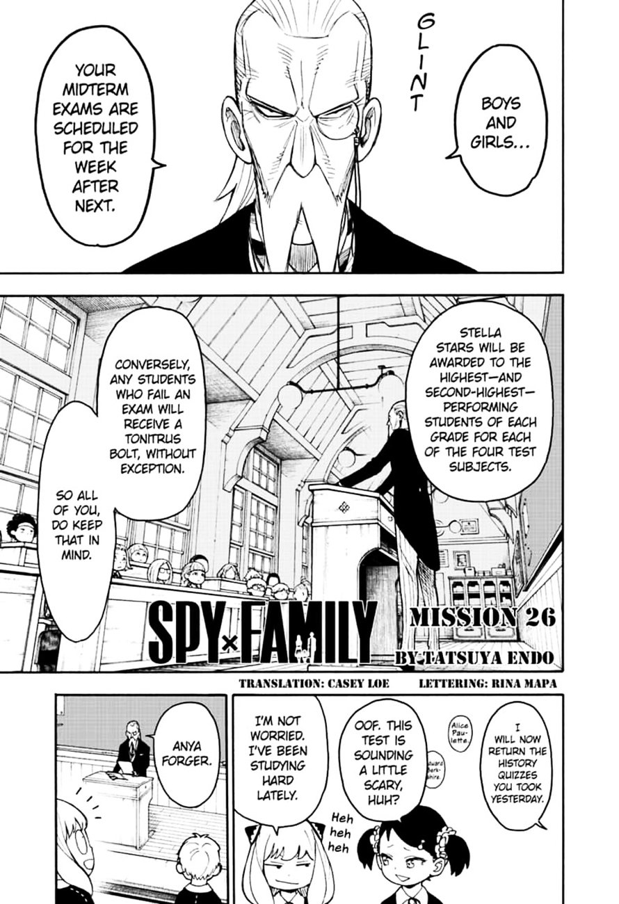 Spy X Family 26 1