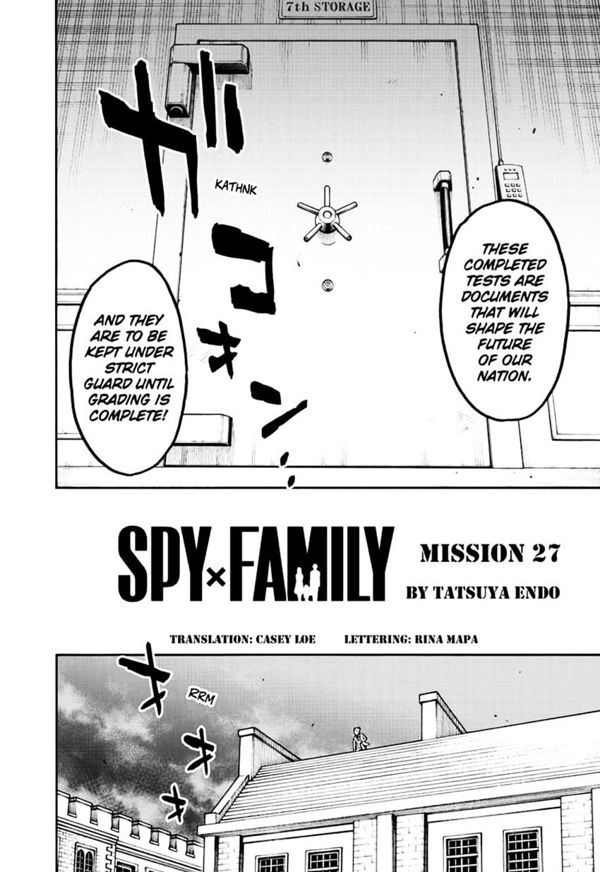 Spy X Family 27 2