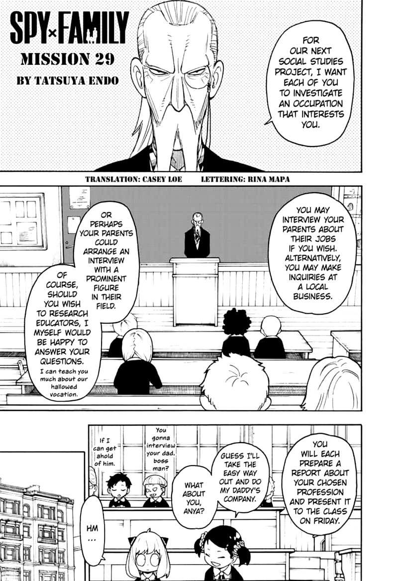 Spy X Family 29 1