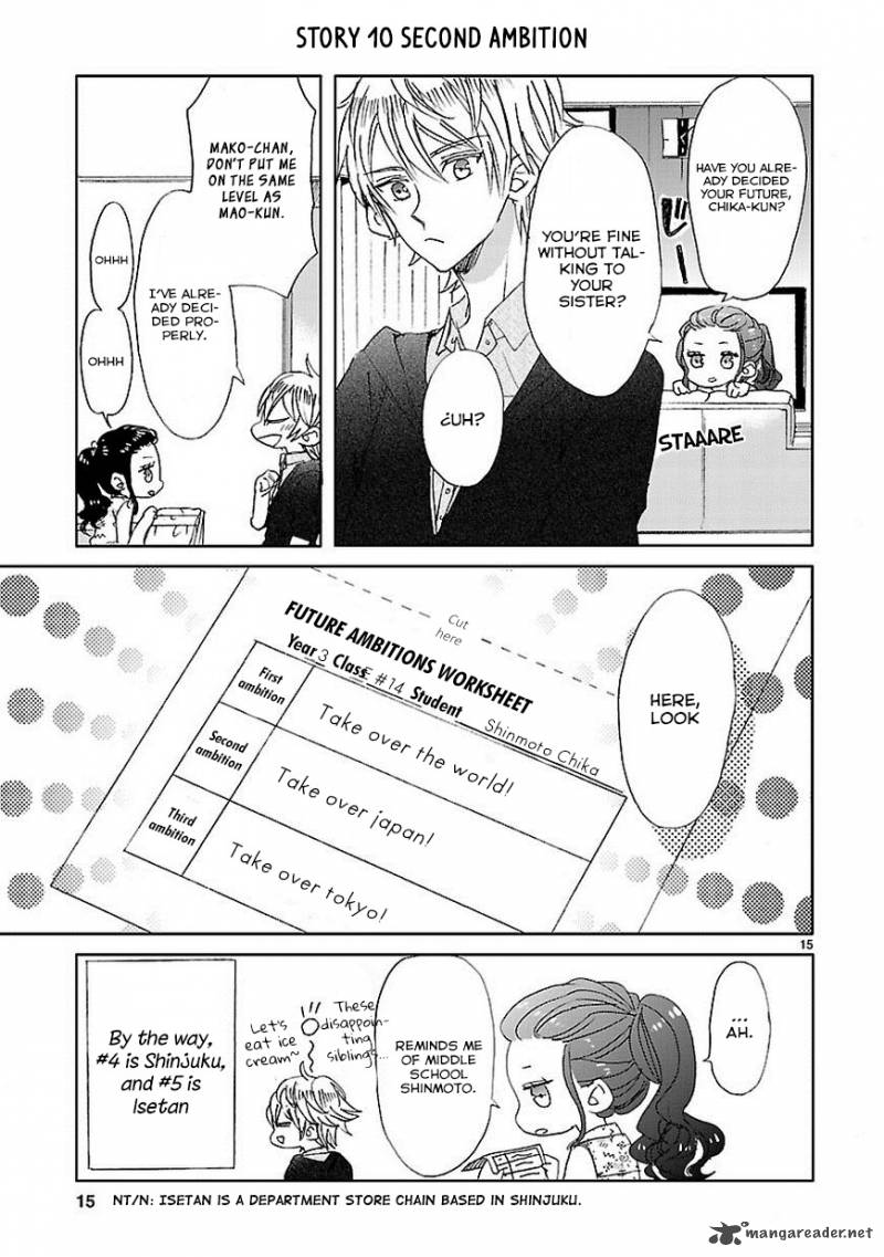 Ssb Chou Seisyun Kyoudai 1 16