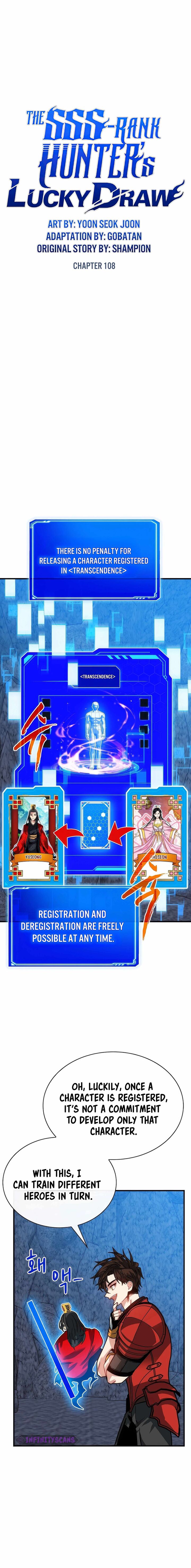 Sss Class Gacha Hunter 108 8
