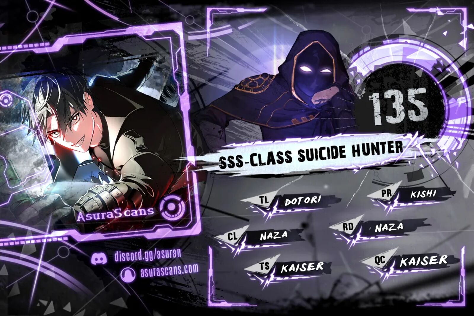 Sss Class Suicide Hunter 135 1