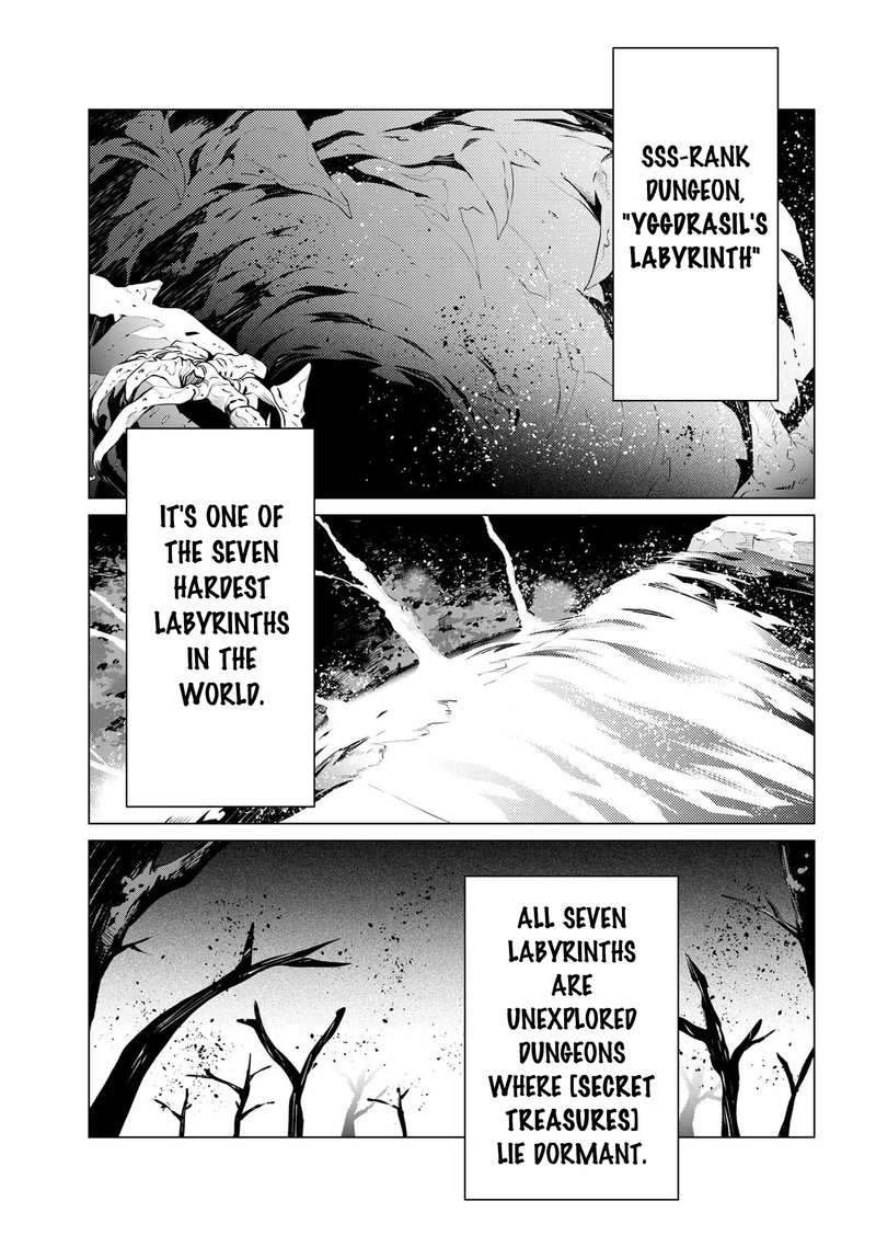 Sss Rank Dungeon De Knife Ippon Tewatasare Tsuihou Sareta Shiro Madoushi Yggdrasil No Noroi Ni Yori Jakuten De Aru Maryoku Fusoku Wo Kokufuku Shi Sekai Saikyou E To Itaru 1 3