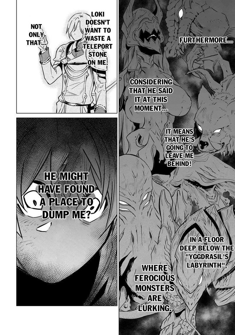 Sss Rank Dungeon De Knife Ippon Tewatasare Tsuihou Sareta Shiro Madoushi Yggdrasil No Noroi Ni Yori Jakuten De Aru Maryoku Fusoku Wo Kokufuku Shi Sekai Saikyou E To Itaru 1 36