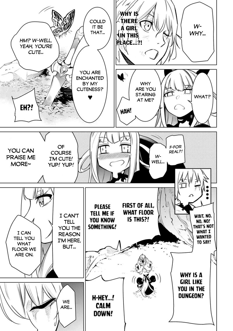 Sss Rank Dungeon De Knife Ippon Tewatasare Tsuihou Sareta Shiro Madoushi Yggdrasil No Noroi Ni Yori Jakuten De Aru Maryoku Fusoku Wo Kokufuku Shi Sekai Saikyou E To Itaru 1 51