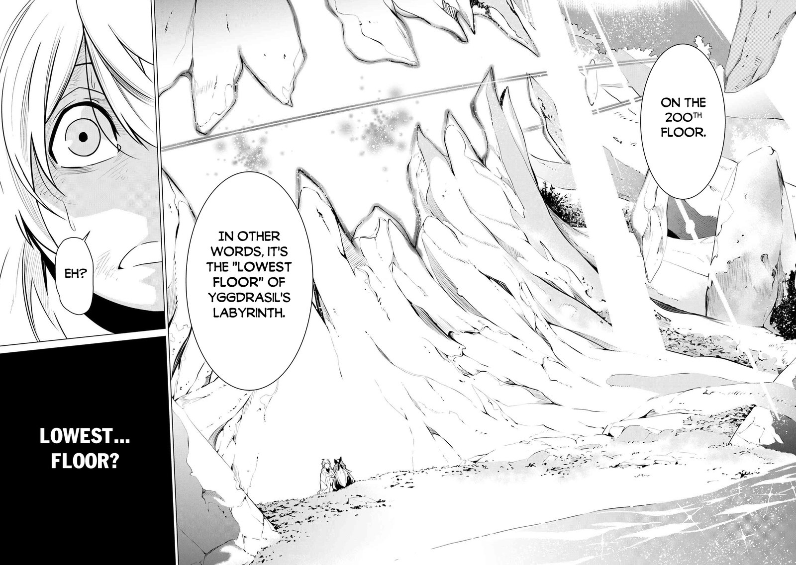 Sss Rank Dungeon De Knife Ippon Tewatasare Tsuihou Sareta Shiro Madoushi Yggdrasil No Noroi Ni Yori Jakuten De Aru Maryoku Fusoku Wo Kokufuku Shi Sekai Saikyou E To Itaru 1 52