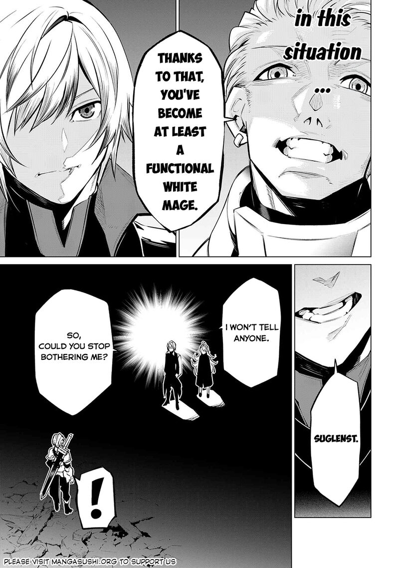 Sss Rank Dungeon De Knife Ippon Tewatasare Tsuihou Sareta Shiro Madoushi Yggdrasil No Noroi Ni Yori Jakuten De Aru Maryoku Fusoku Wo Kokufuku Shi Sekai Saikyou E To Itaru 15 16