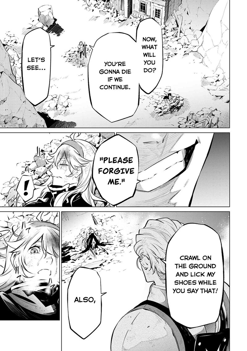 Sss Rank Dungeon De Knife Ippon Tewatasare Tsuihou Sareta Shiro Madoushi Yggdrasil No Noroi Ni Yori Jakuten De Aru Maryoku Fusoku Wo Kokufuku Shi Sekai Saikyou E To Itaru 16b 3
