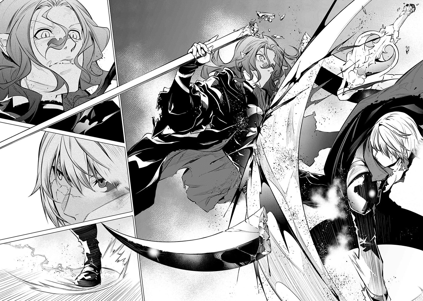 Sss Rank Dungeon De Knife Ippon Tewatasare Tsuihou Sareta Shiro Madoushi Yggdrasil No Noroi Ni Yori Jakuten De Aru Maryoku Fusoku Wo Kokufuku Shi Sekai Saikyou E To Itaru 23a 10