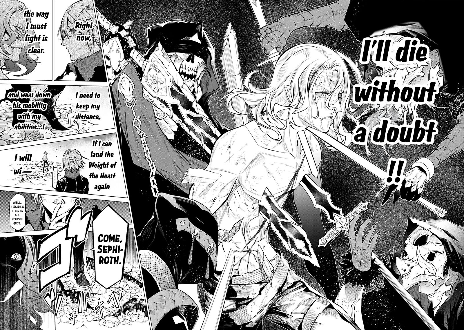 Sss Rank Dungeon De Knife Ippon Tewatasare Tsuihou Sareta Shiro Madoushi Yggdrasil No Noroi Ni Yori Jakuten De Aru Maryoku Fusoku Wo Kokufuku Shi Sekai Saikyou E To Itaru 23c 8