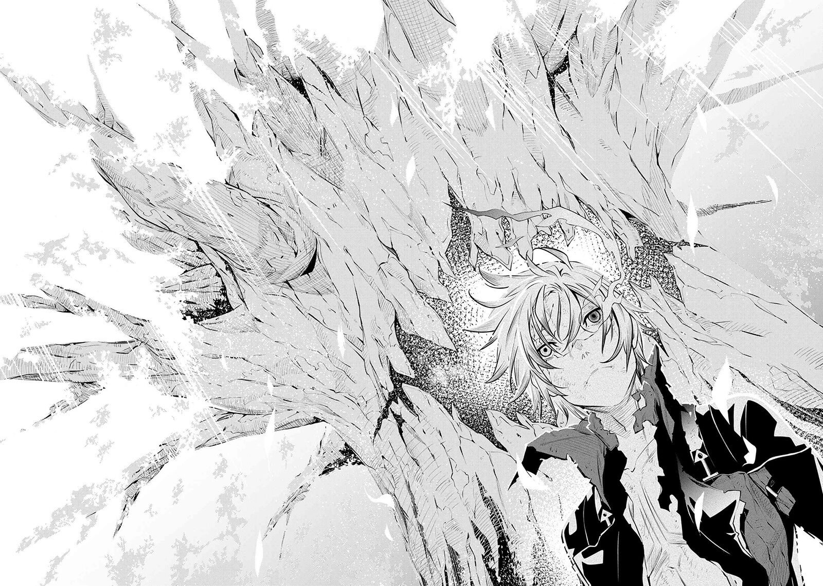 Sss Rank Dungeon De Knife Ippon Tewatasare Tsuihou Sareta Shiro Madoushi Yggdrasil No Noroi Ni Yori Jakuten De Aru Maryoku Fusoku Wo Kokufuku Shi Sekai Saikyou E To Itaru 23c 9