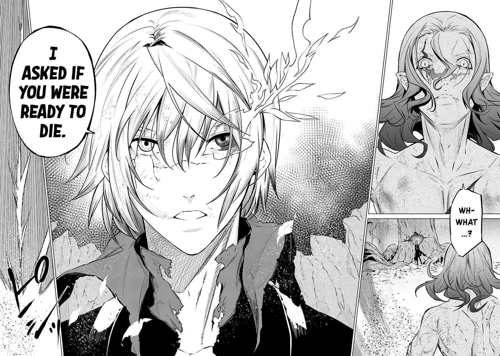 Sss Rank Dungeon De Knife Ippon Tewatasare Tsuihou Sareta Shiro Madoushi Yggdrasil No Noroi Ni Yori Jakuten De Aru Maryoku Fusoku Wo Kokufuku Shi Sekai Saikyou E To Itaru 24 11