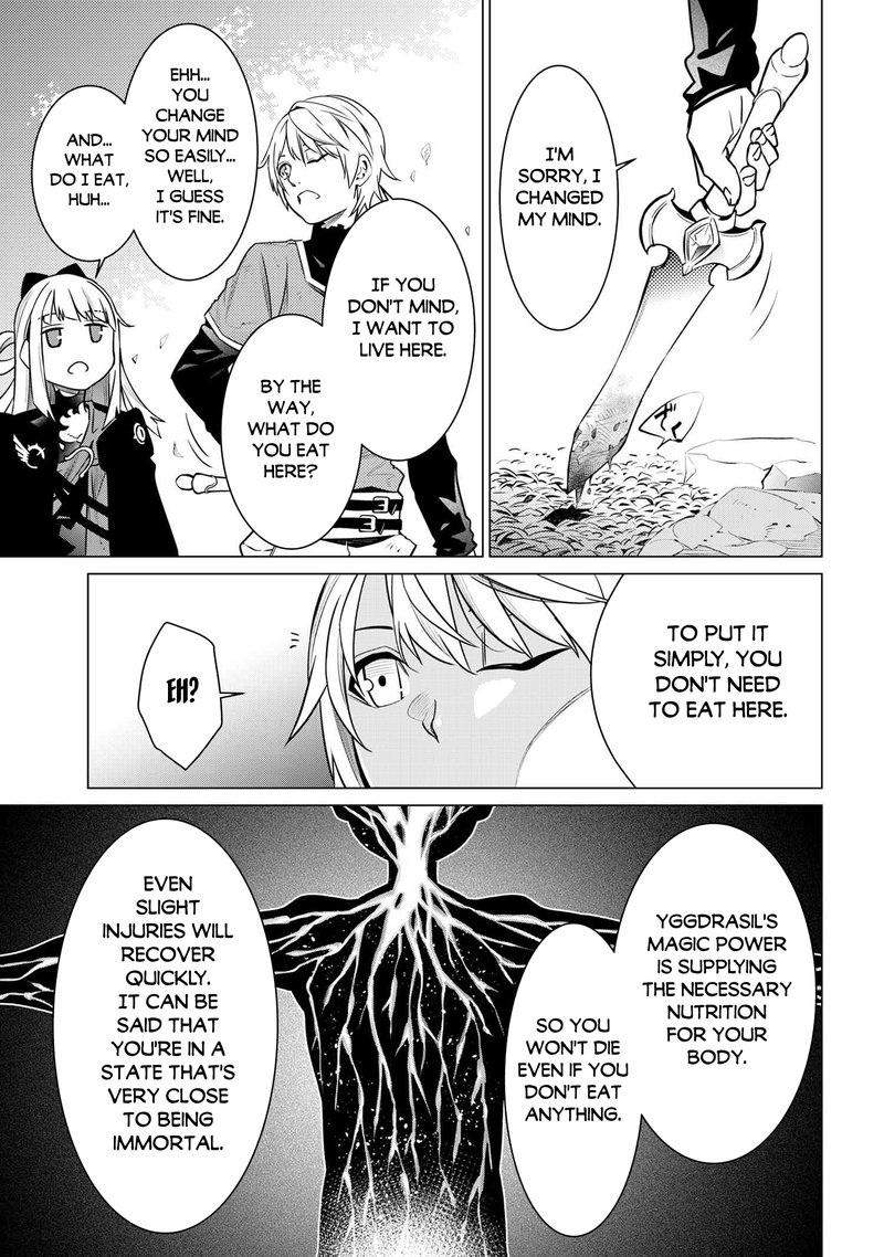 Sss Rank Dungeon De Knife Ippon Tewatasare Tsuihou Sareta Shiro Madoushi Yggdrasil No Noroi Ni Yori Jakuten De Aru Maryoku Fusoku Wo Kokufuku Shi Sekai Saikyou E To Itaru 2a 17