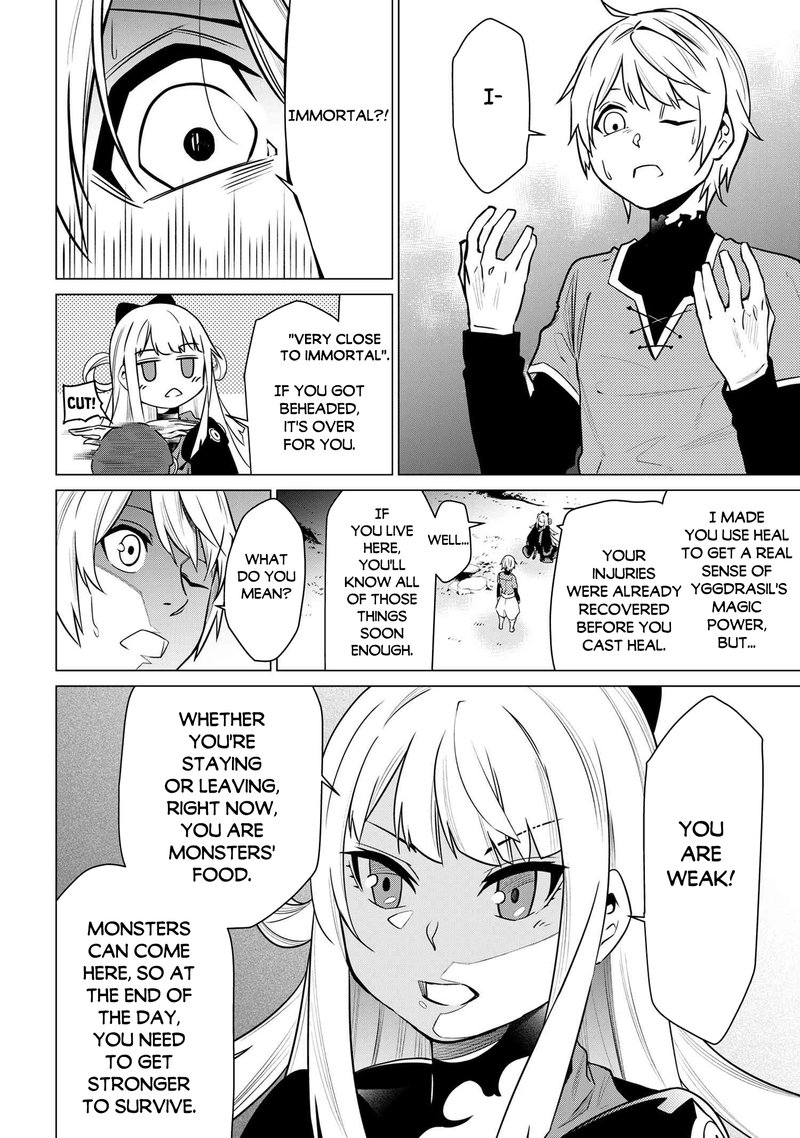 Sss Rank Dungeon De Knife Ippon Tewatasare Tsuihou Sareta Shiro Madoushi Yggdrasil No Noroi Ni Yori Jakuten De Aru Maryoku Fusoku Wo Kokufuku Shi Sekai Saikyou E To Itaru 2a 18