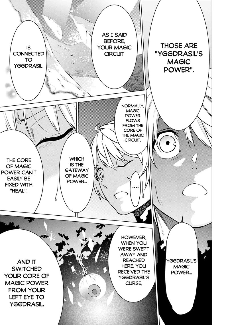 Sss Rank Dungeon De Knife Ippon Tewatasare Tsuihou Sareta Shiro Madoushi Yggdrasil No Noroi Ni Yori Jakuten De Aru Maryoku Fusoku Wo Kokufuku Shi Sekai Saikyou E To Itaru 2a 5