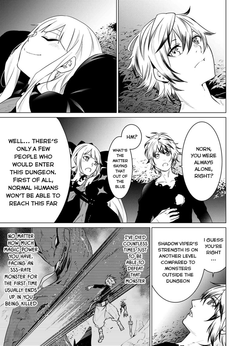 Sss Rank Dungeon De Knife Ippon Tewatasare Tsuihou Sareta Shiro Madoushi Yggdrasil No Noroi Ni Yori Jakuten De Aru Maryoku Fusoku Wo Kokufuku Shi Sekai Saikyou E To Itaru 2b 18