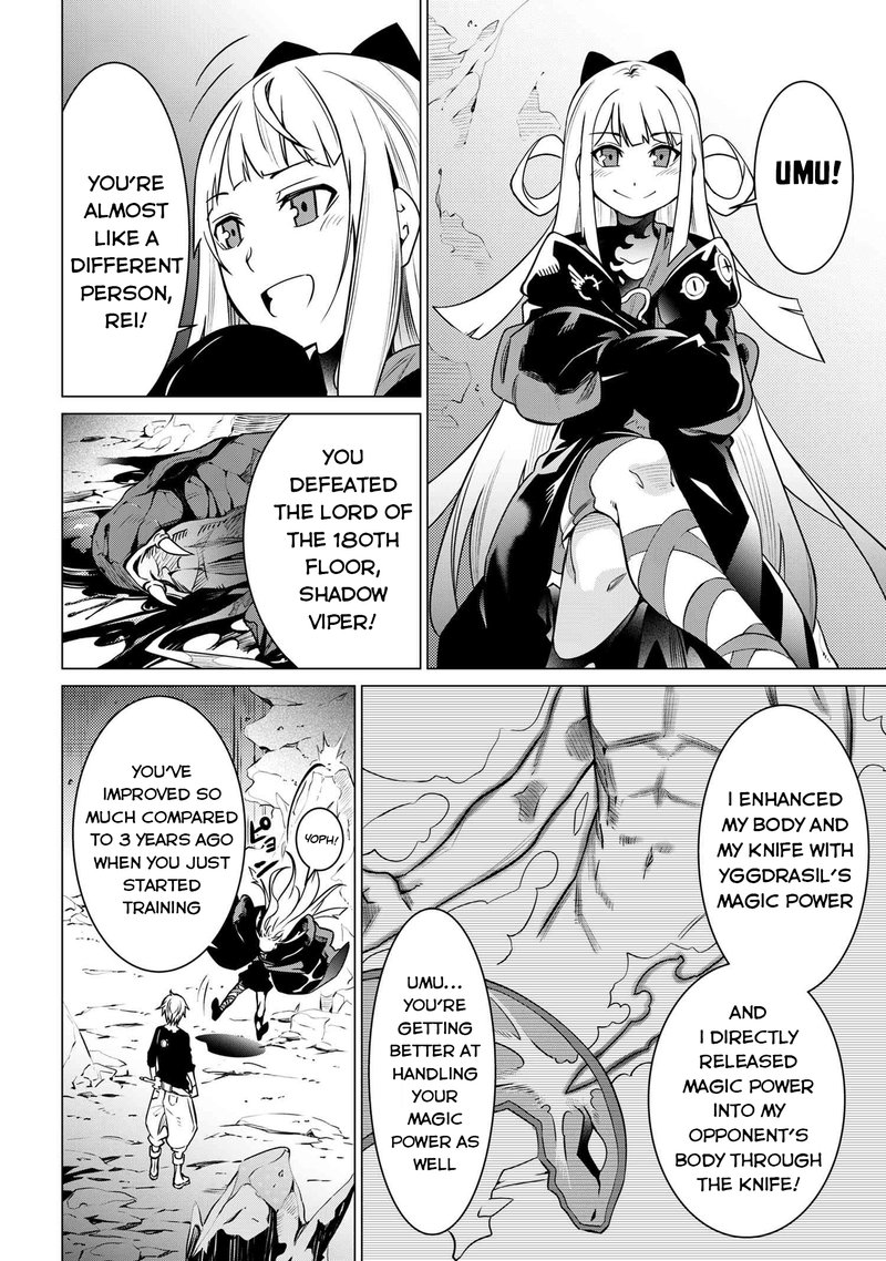 Sss Rank Dungeon De Knife Ippon Tewatasare Tsuihou Sareta Shiro Madoushi Yggdrasil No Noroi Ni Yori Jakuten De Aru Maryoku Fusoku Wo Kokufuku Shi Sekai Saikyou E To Itaru 2b 7