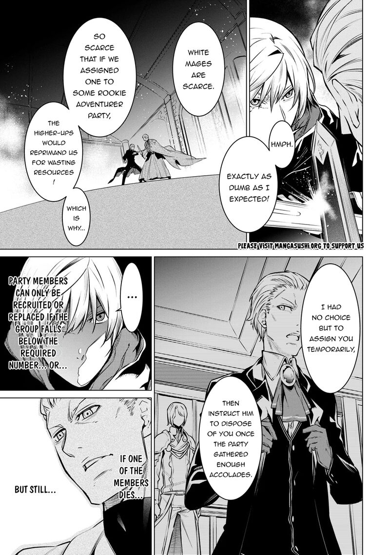 Sss Rank Dungeon De Knife Ippon Tewatasare Tsuihou Sareta Shiro Madoushi Yggdrasil No Noroi Ni Yori Jakuten De Aru Maryoku Fusoku Wo Kokufuku Shi Sekai Saikyou E To Itaru 30 11