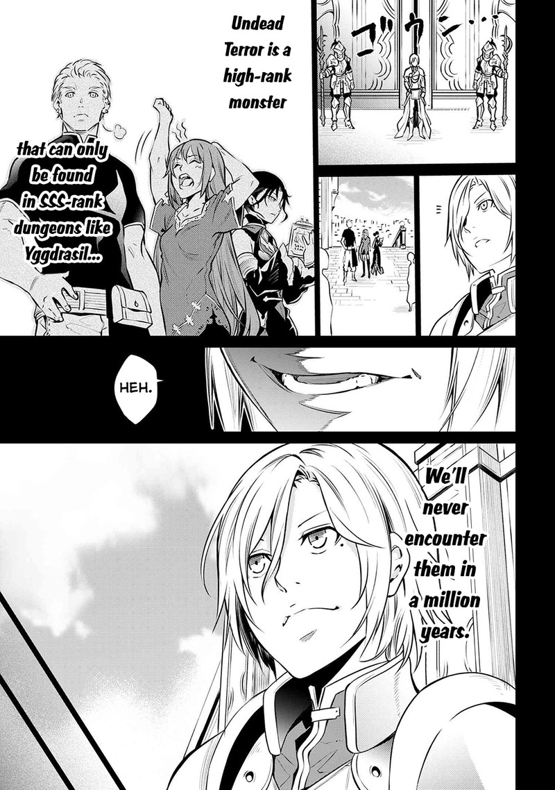 Sss Rank Dungeon De Knife Ippon Tewatasare Tsuihou Sareta Shiro Madoushi Yggdrasil No Noroi Ni Yori Jakuten De Aru Maryoku Fusoku Wo Kokufuku Shi Sekai Saikyou E To Itaru 6a 15