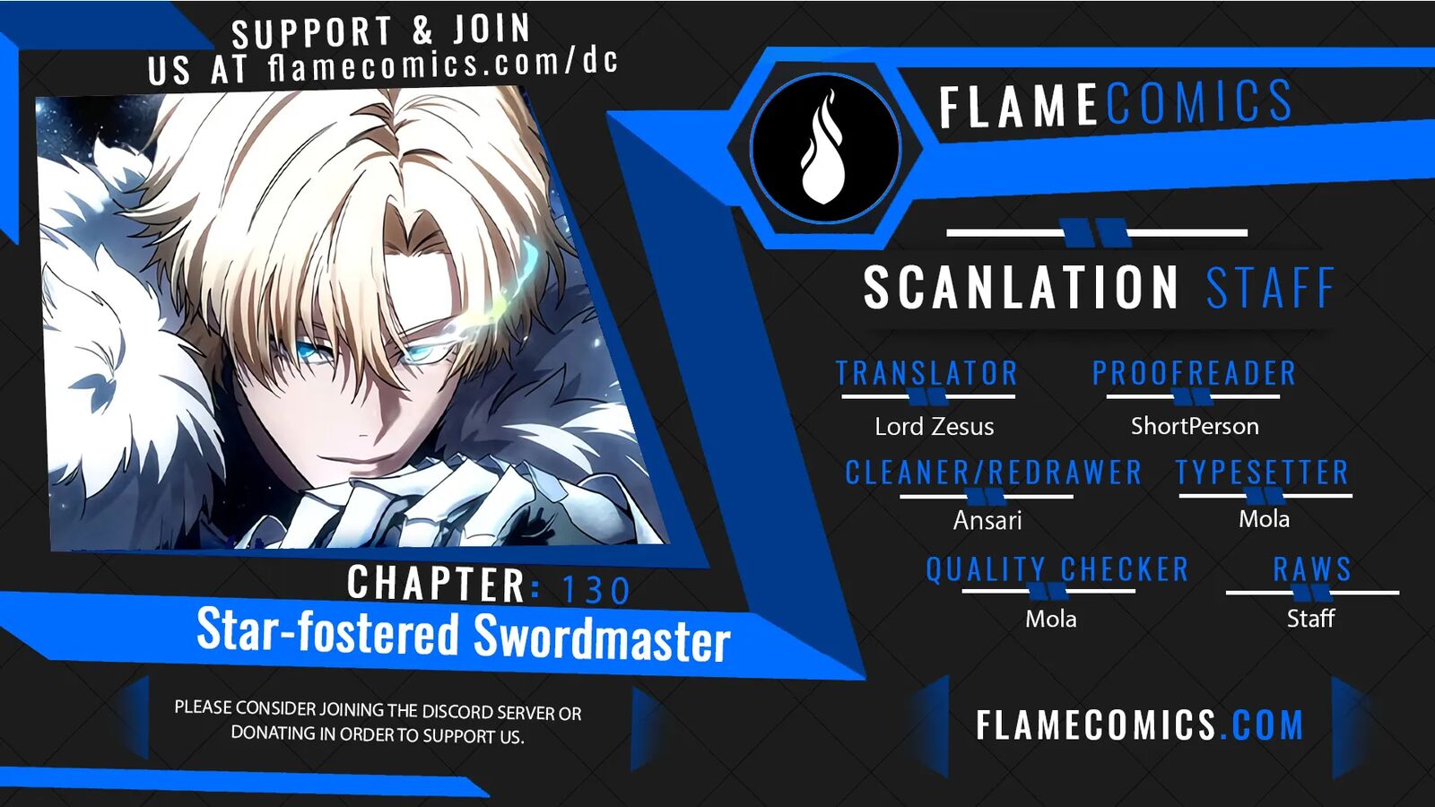 Star Fostered Swordmaster 130 1