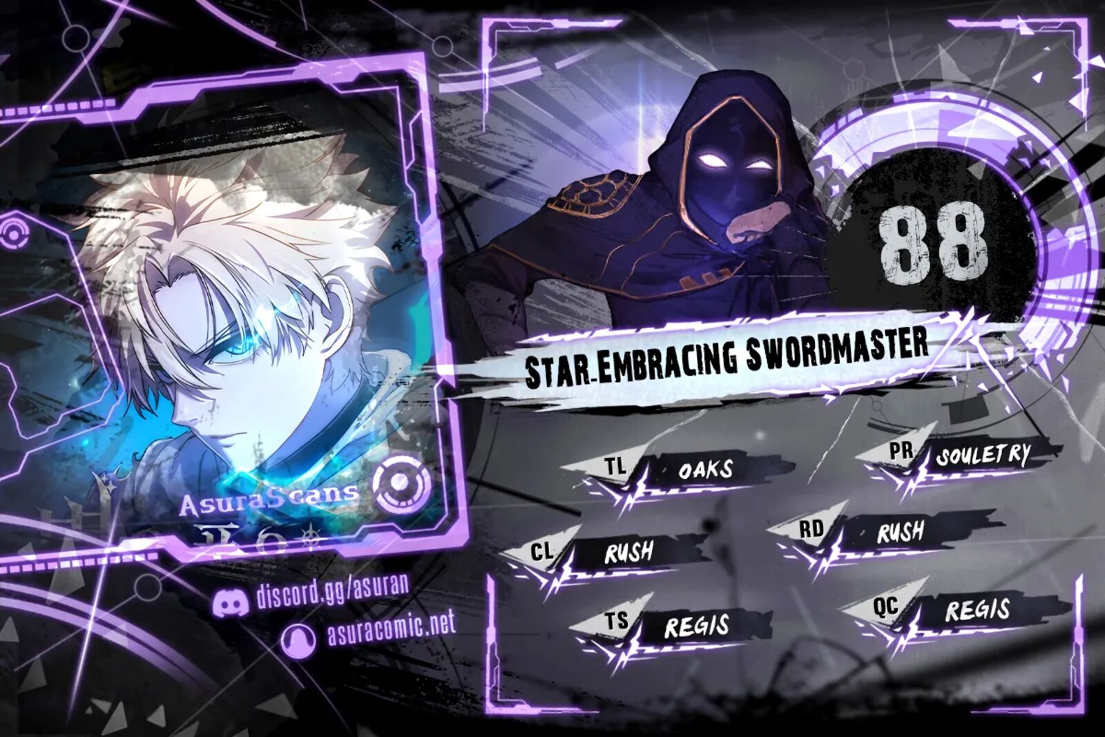 Star Fostered Swordmaster 88 1