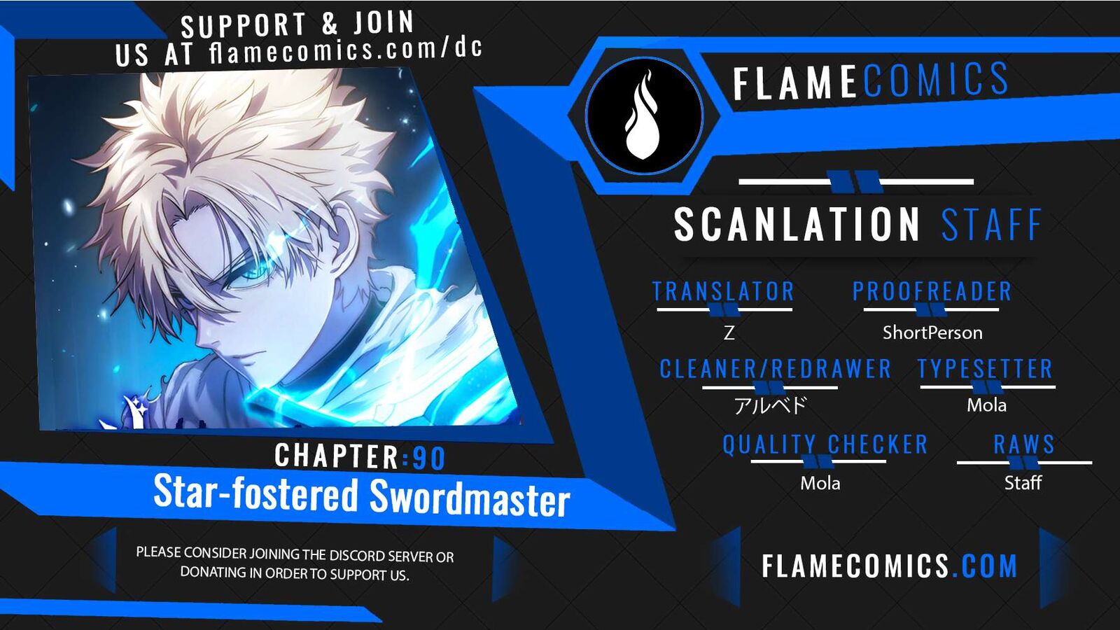 Star Fostered Swordmaster 90 1