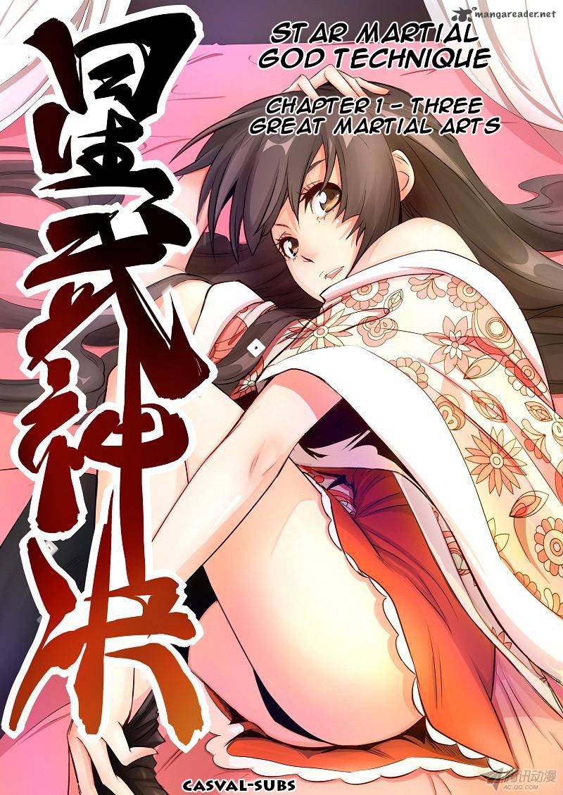 Star Martial God Technique 1 2