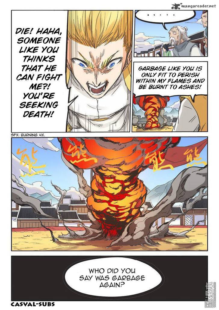 Star Martial God Technique 100 11