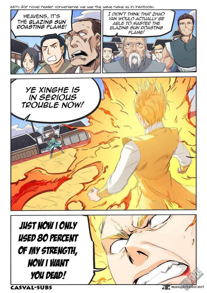 Star Martial God Technique 100 5