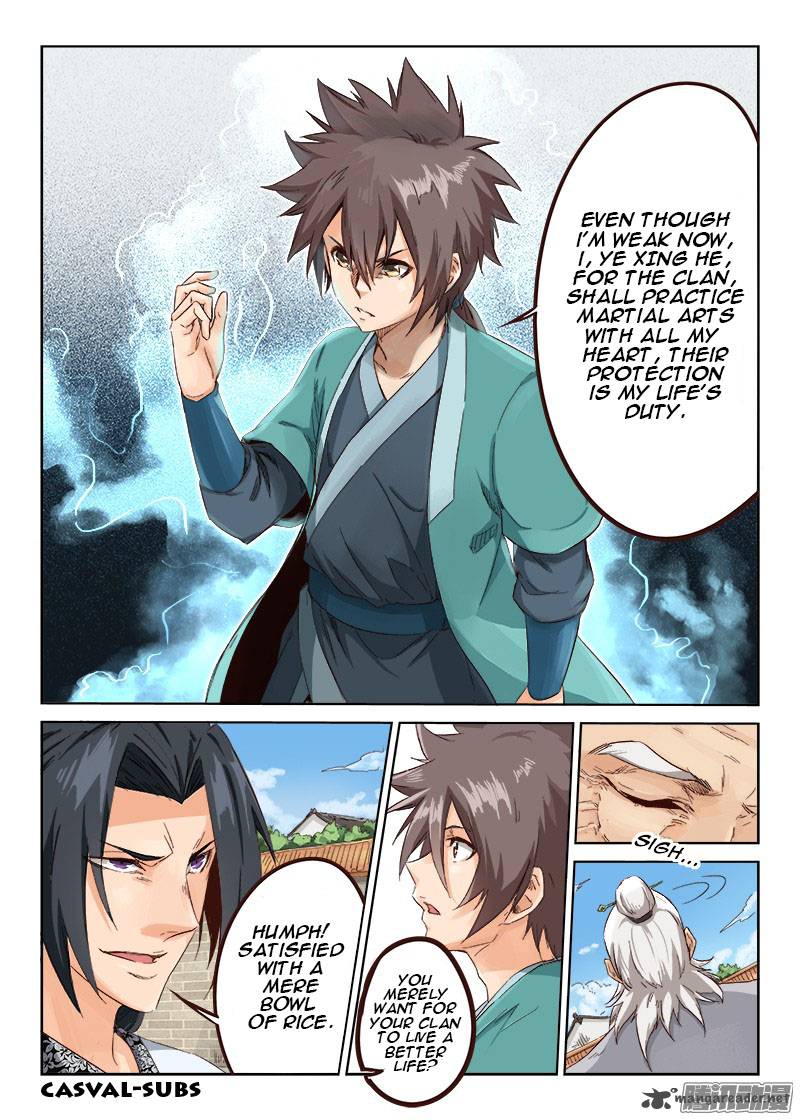 Star Martial God Technique 11 5