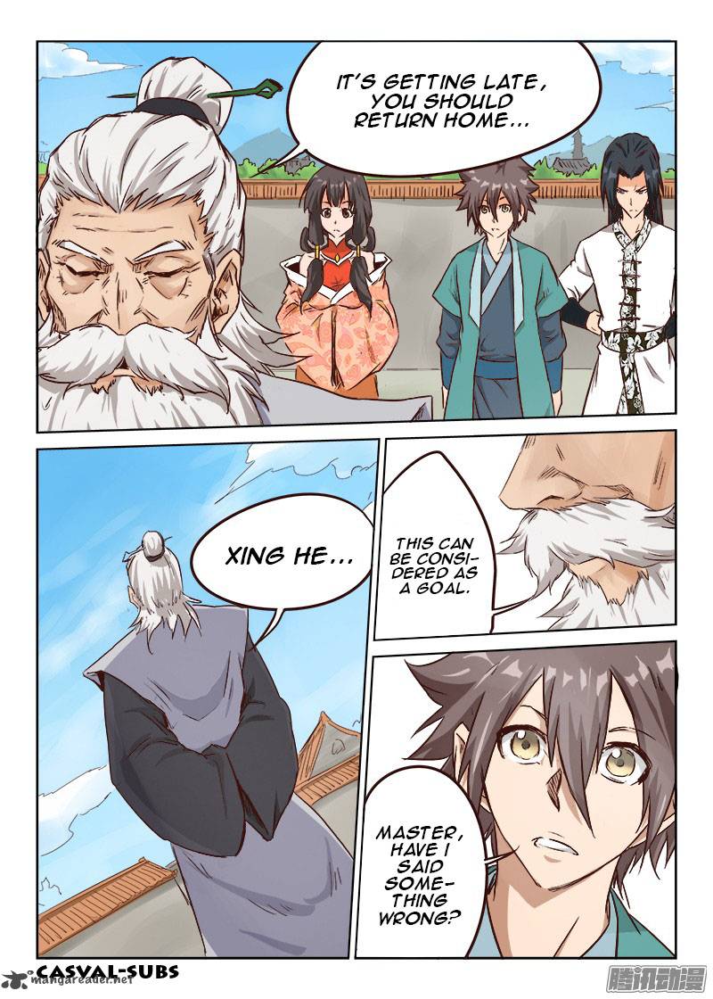 Star Martial God Technique 11 6