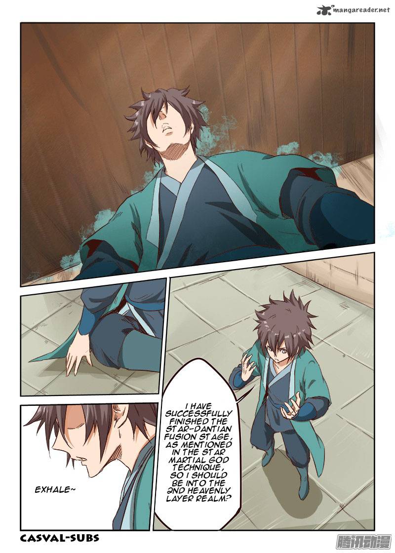 Star Martial God Technique 11 8
