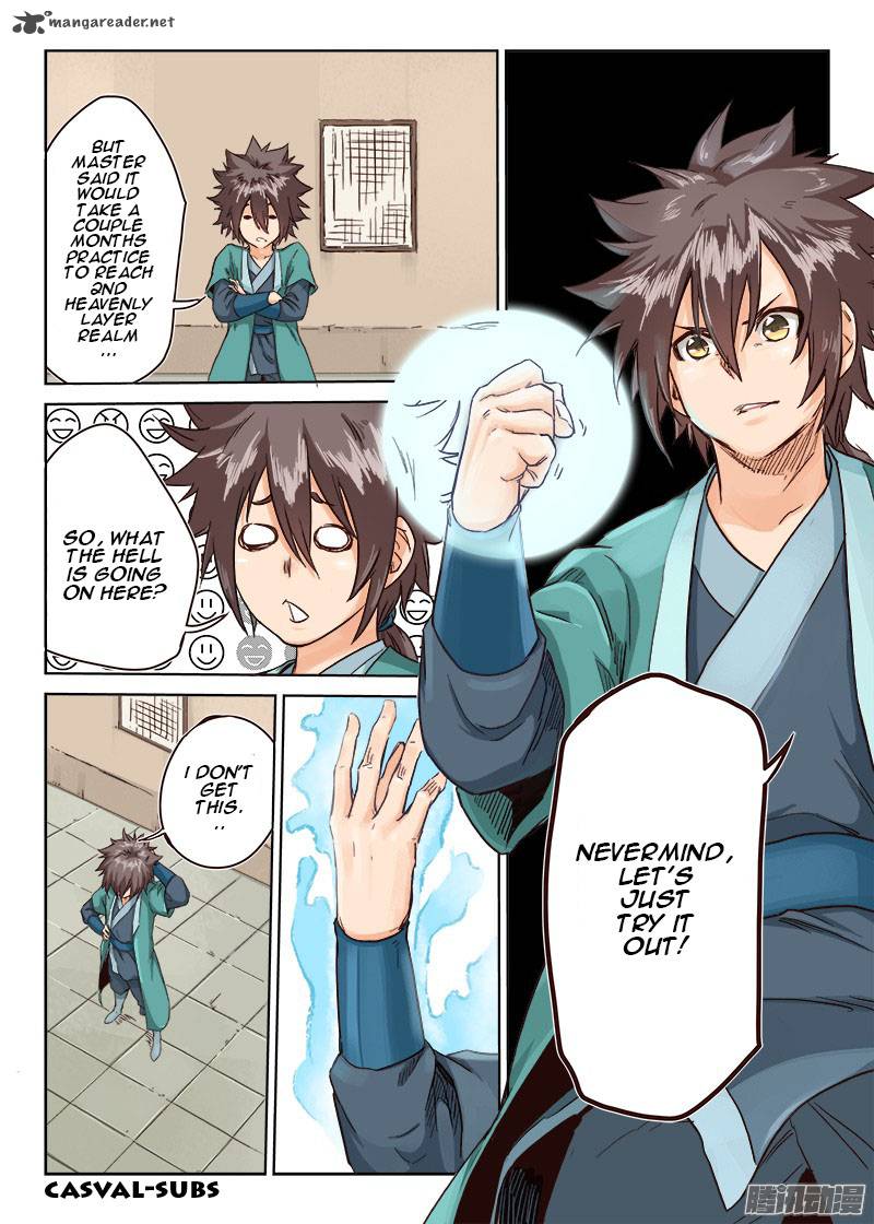 Star Martial God Technique 11 9
