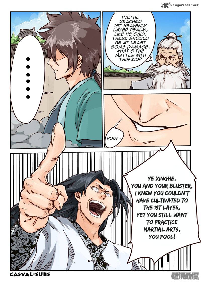 Star Martial God Technique 12 8