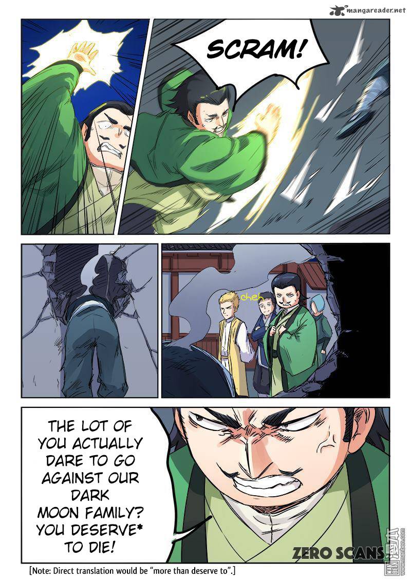 Star Martial God Technique 121 3