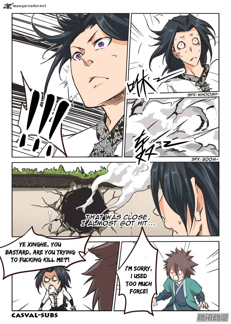 Star Martial God Technique 13 3