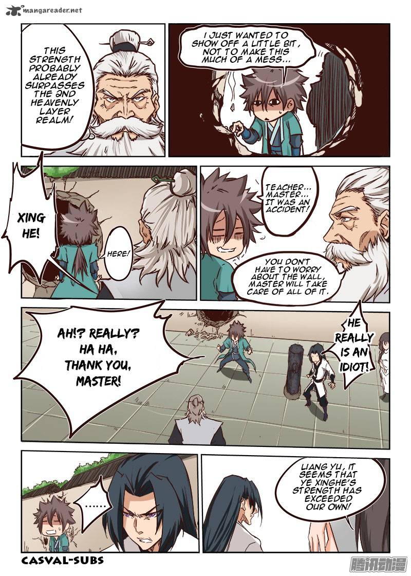 Star Martial God Technique 13 5